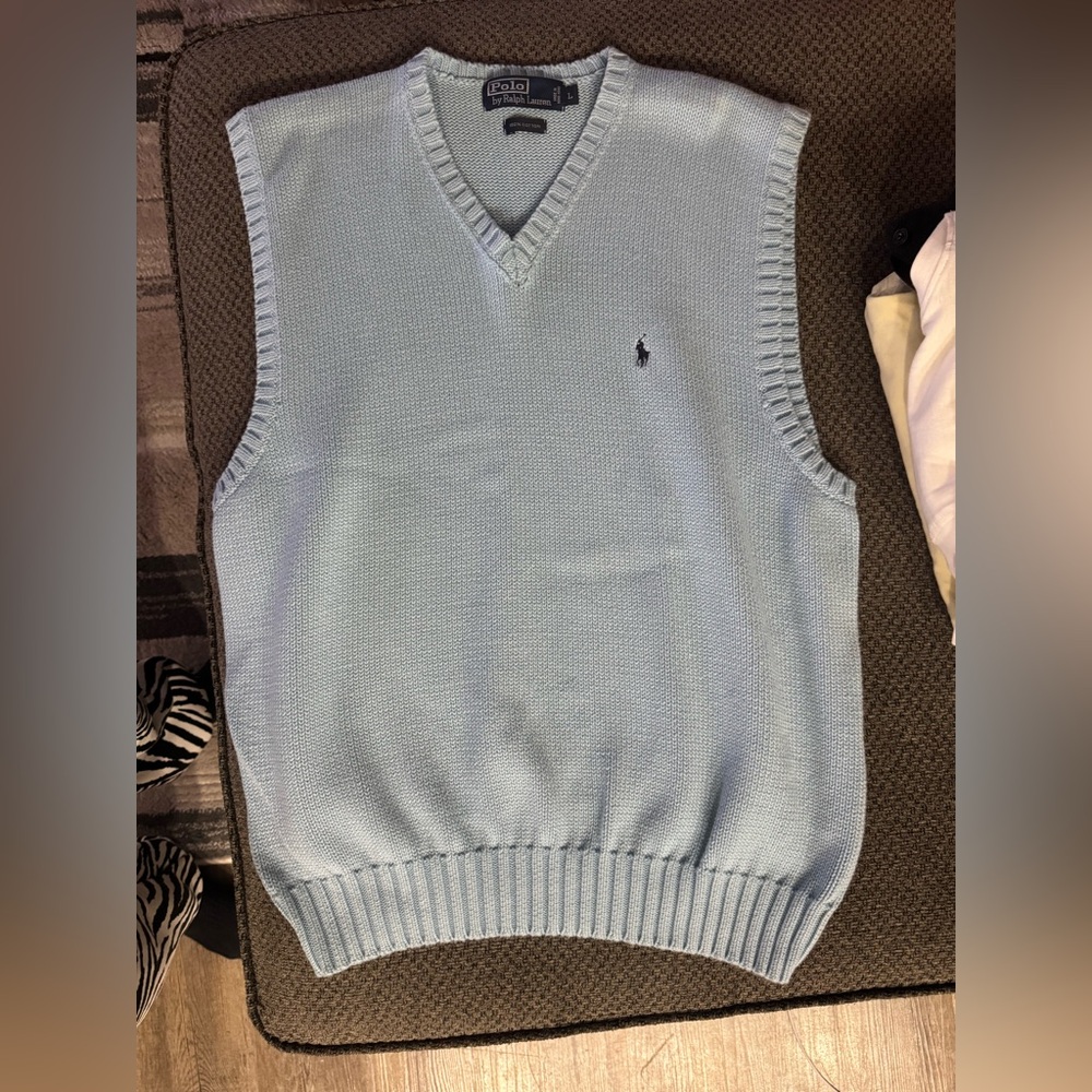 Ralph Lauren sweater vest